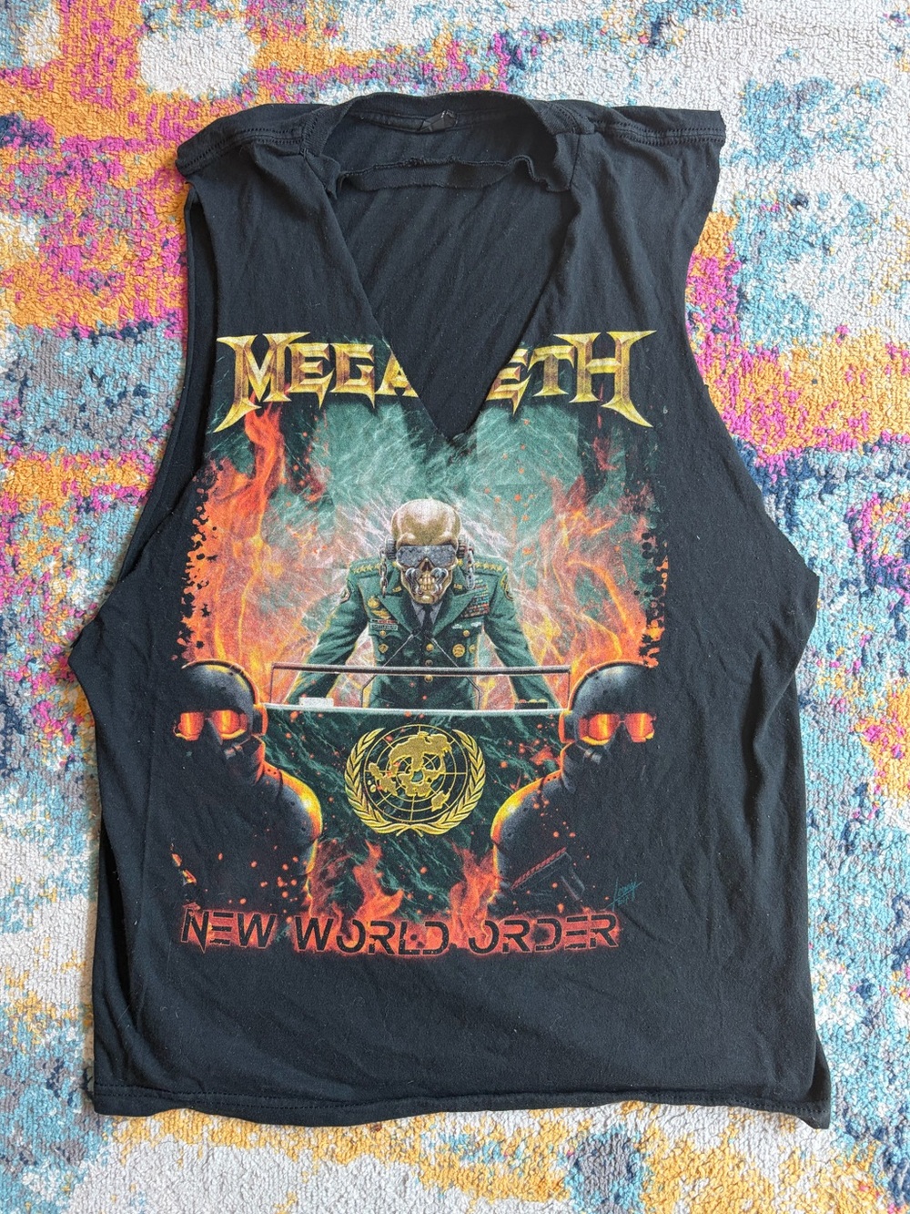 Megadeth Tank Top
